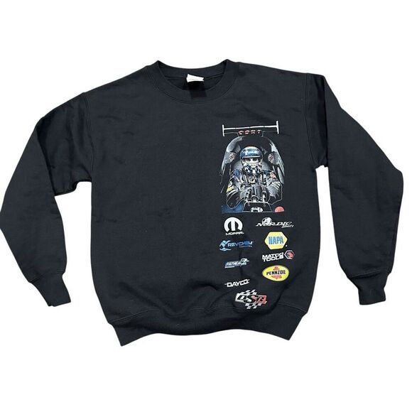 Youth Cory Mac McClenathan Dragster Racing Sweatshirt Nordic DSR NHRA Medium - Picture 3 of 5